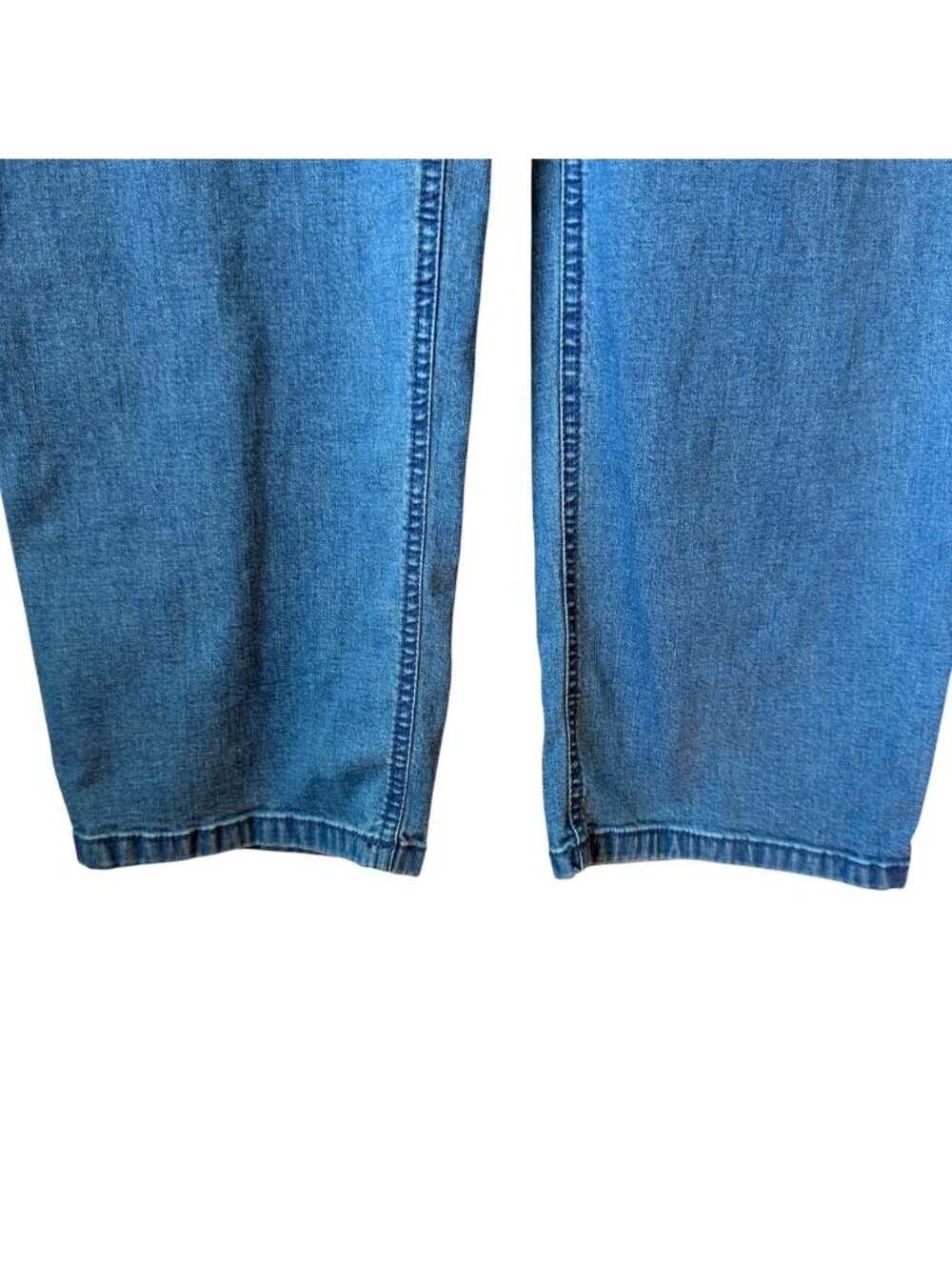 J. Jill Jeans Size 18R Tried True Fit Womens Straight Light Wash Plus 38 x 31 - Picture 2 of 16
